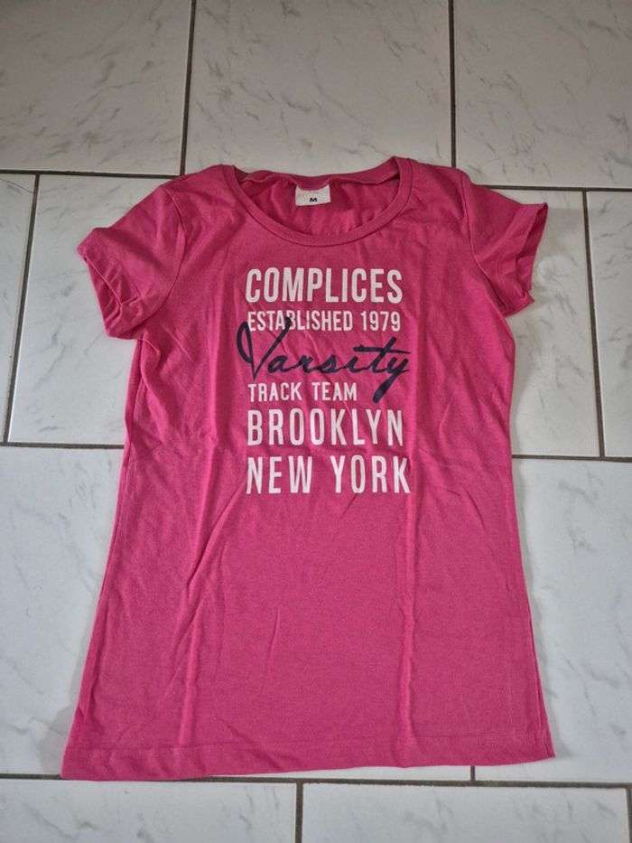 Tee-shirt "Complices"