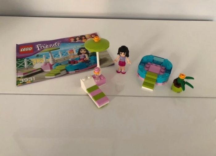Lego Friends 3931 La piscine d Emma