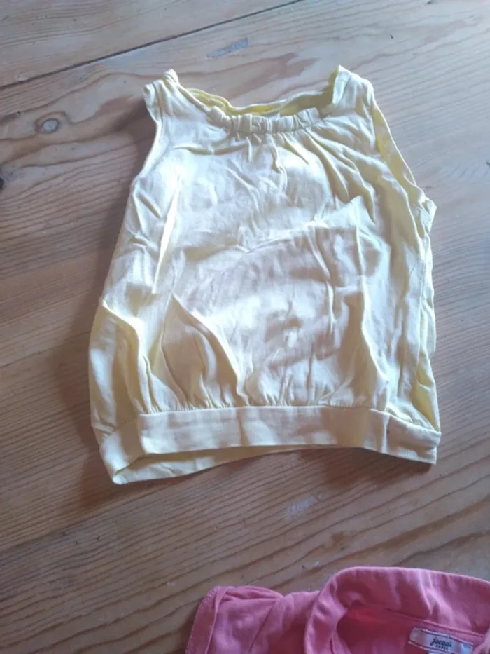Lot de 2 Tee Shirt Fille 4 Ans - photo numéro 5