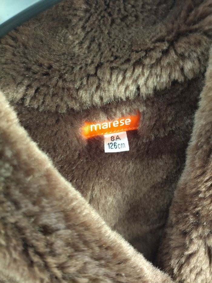 Manteau d'hiver Marèse 8 ans - photo numéro 2