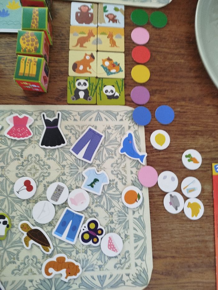 Jeu "Mon Atelier Lecture" – Ravensburger - photo numéro 5