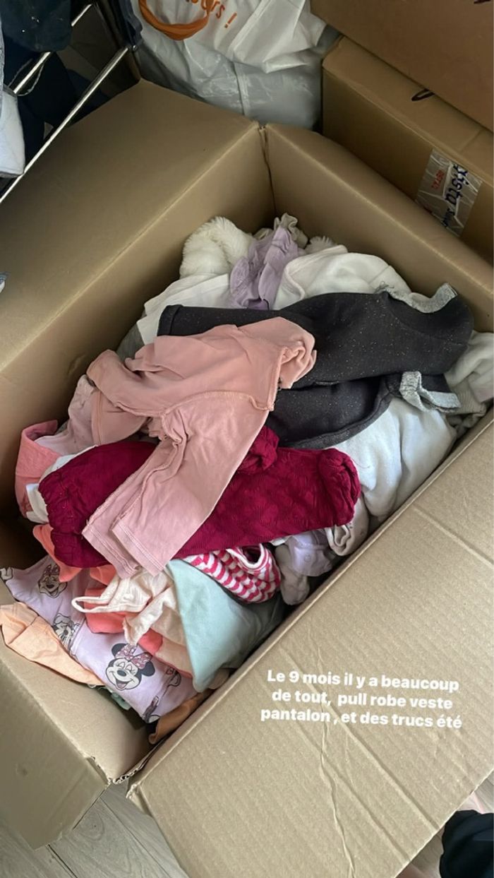 À vendre 9 mois fille