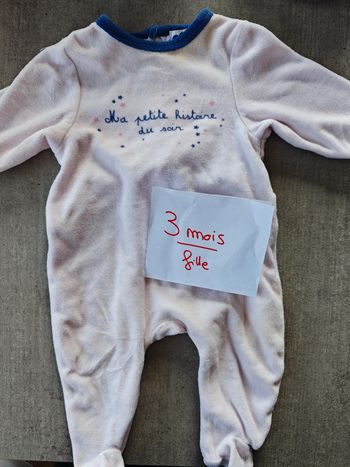 Pyjama fille