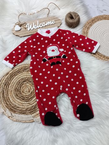 Pyjama Mixte noel 3 moi
