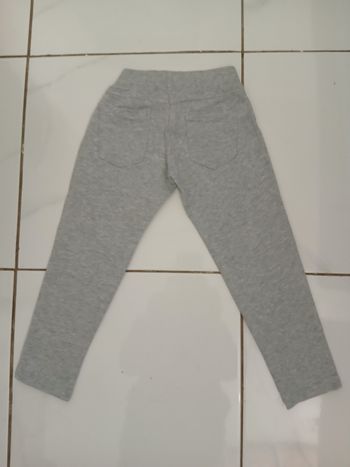 Pantalon en coton fille taille 4 ans 2 poche devant et derrierr