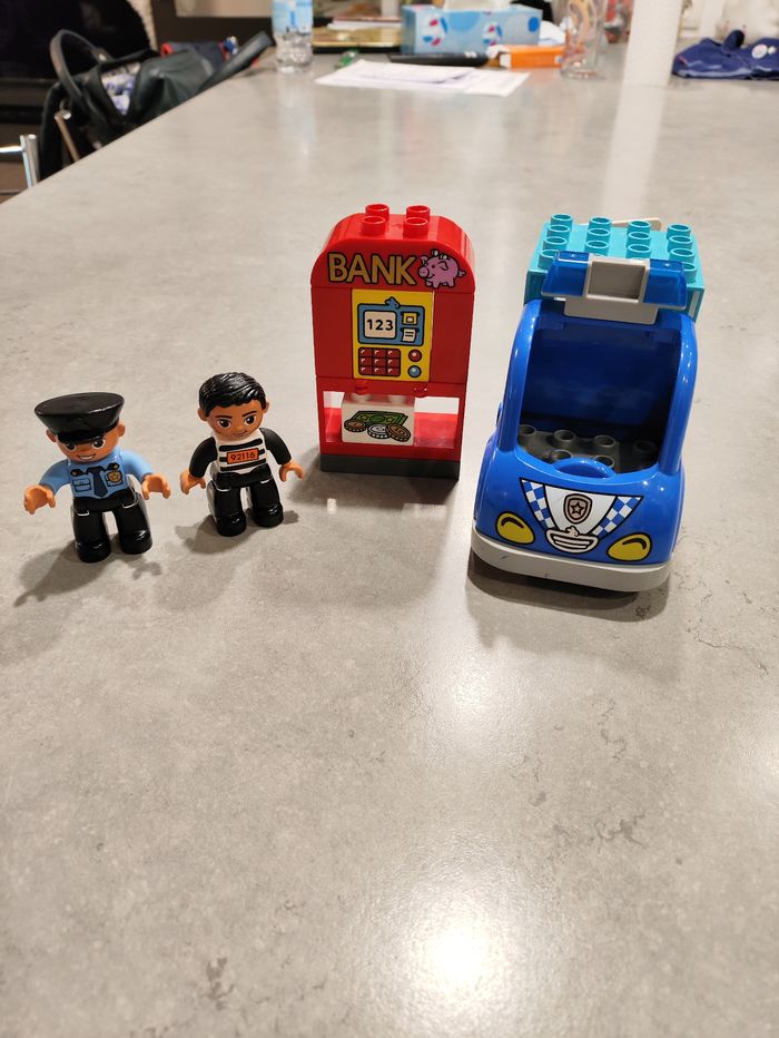 Lego Duplo – Police et Voleur – Très bon état