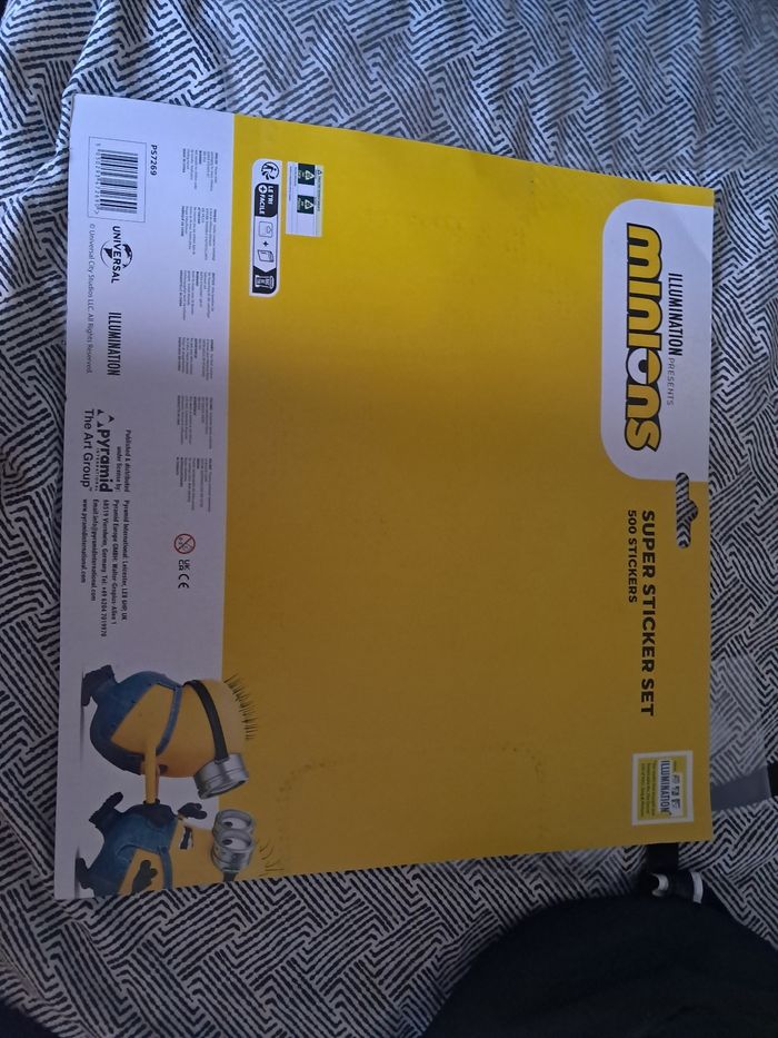 Stickers les minions - photo numéro 6