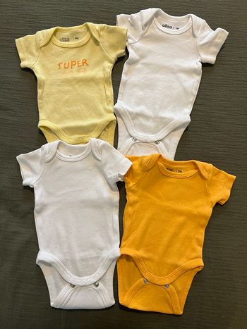 Bodies manche courte