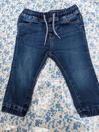Jean garçon 12-18 mois