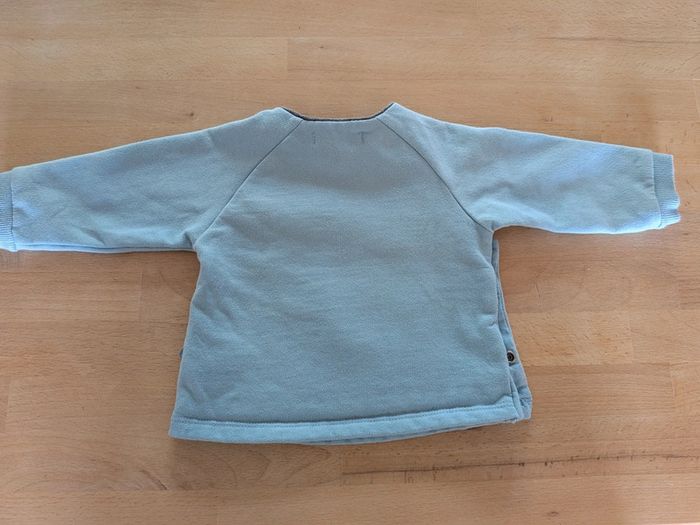 Sweat doublé polaire Obaïbi 3 mois - photo numéro 6
