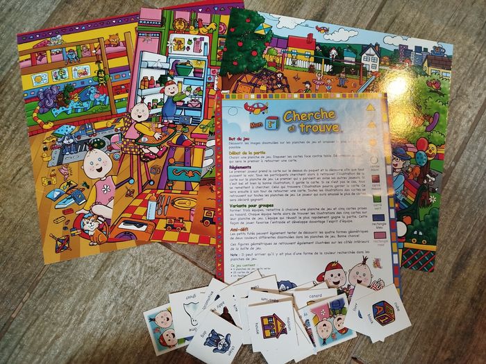 Jeu éducatif, Mon 1er Cherche et trouve, éditions Gladins, BEG - photo numéro 3