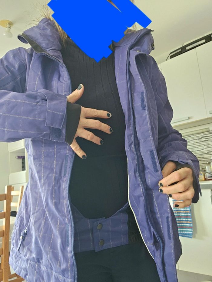 Blouson de ski Go sport taille 40 - photo numéro 2