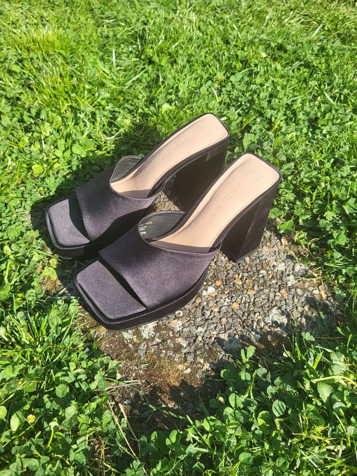 Sandale à talon été - photo numéro 2