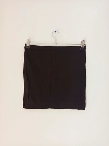 Mini-jupe élastique femme c