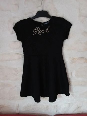Petire Robe noire 5 ans