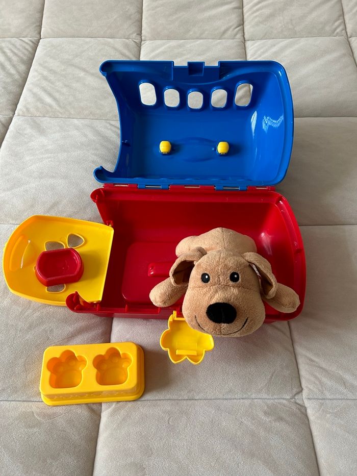 Petit chien et sa cage niche portable - photo numéro 6