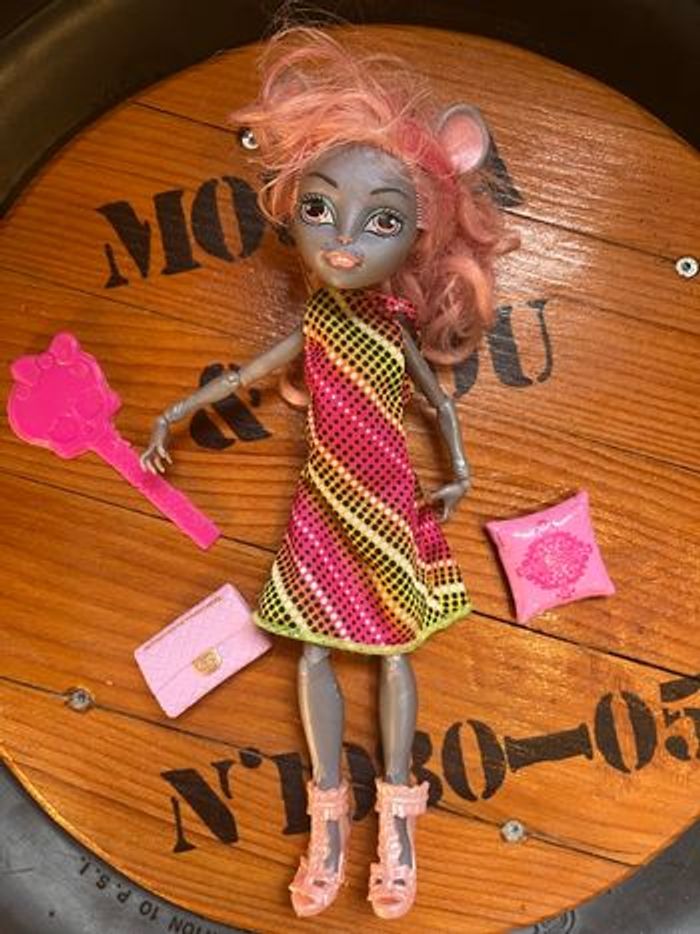 Madison mouse Monster high - photo numéro 2