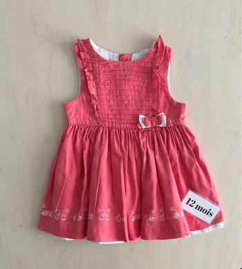 Robe bébé fille - taille 12 mois 74 cm