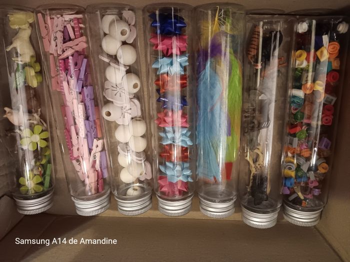 Bouteille d'éveil sensoriel