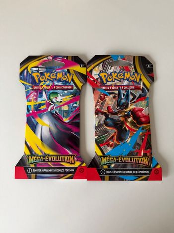 Booster Mega évolution