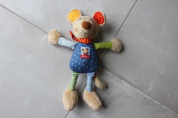 Doudou peluche souris Sigikid - photo numéro 3