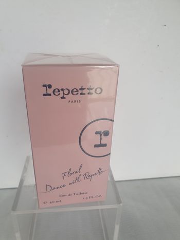 Floral danc with  Repetto 