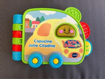 Livre musical Capucine