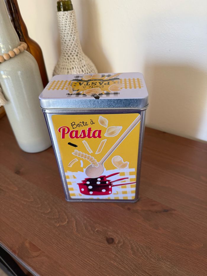 Boîte métal à Pasta - photo numéro 2