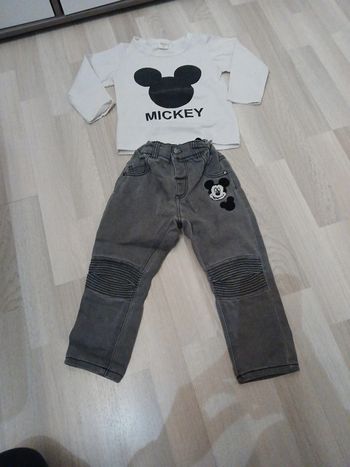 Ensemble 24mois/2ans mikey