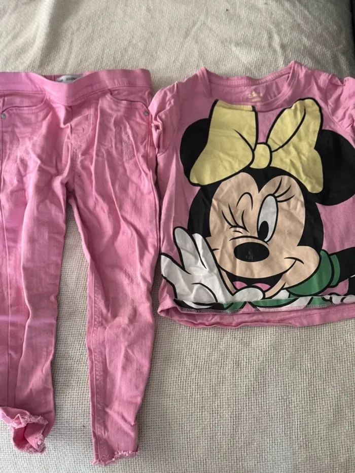 Ensemble rose