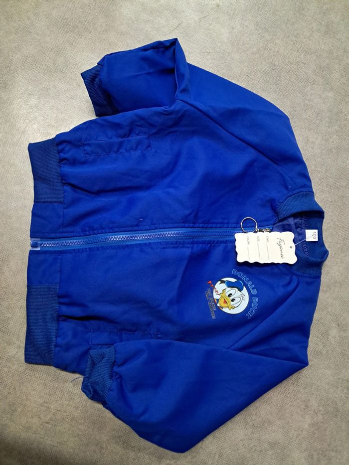 manteau veste demi saison coupe vent garcon 5 ans neuf - photo numéro 2
