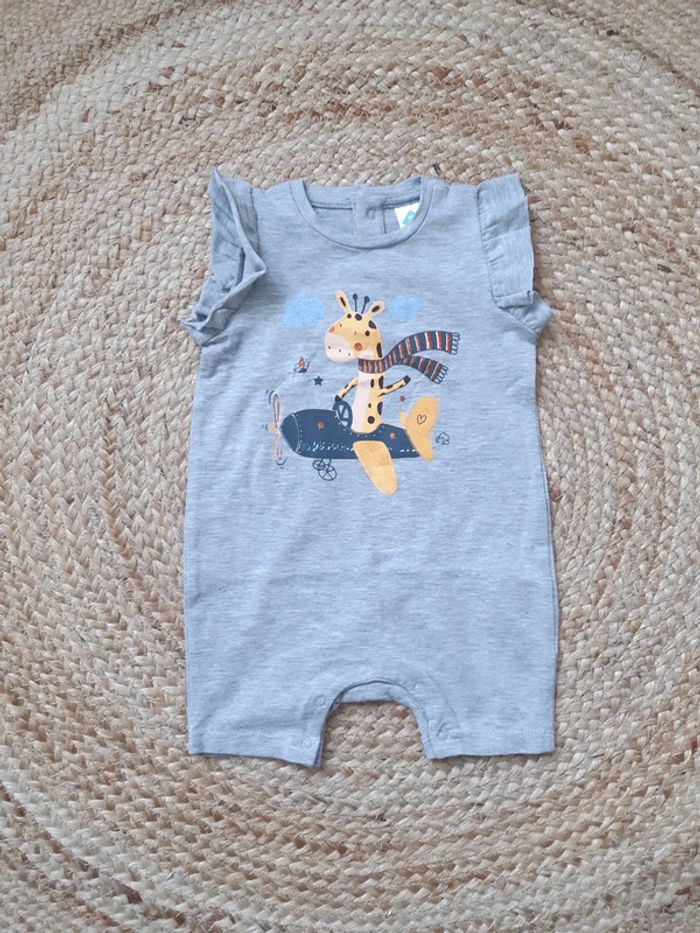 Barboteuse Tex 6 mois