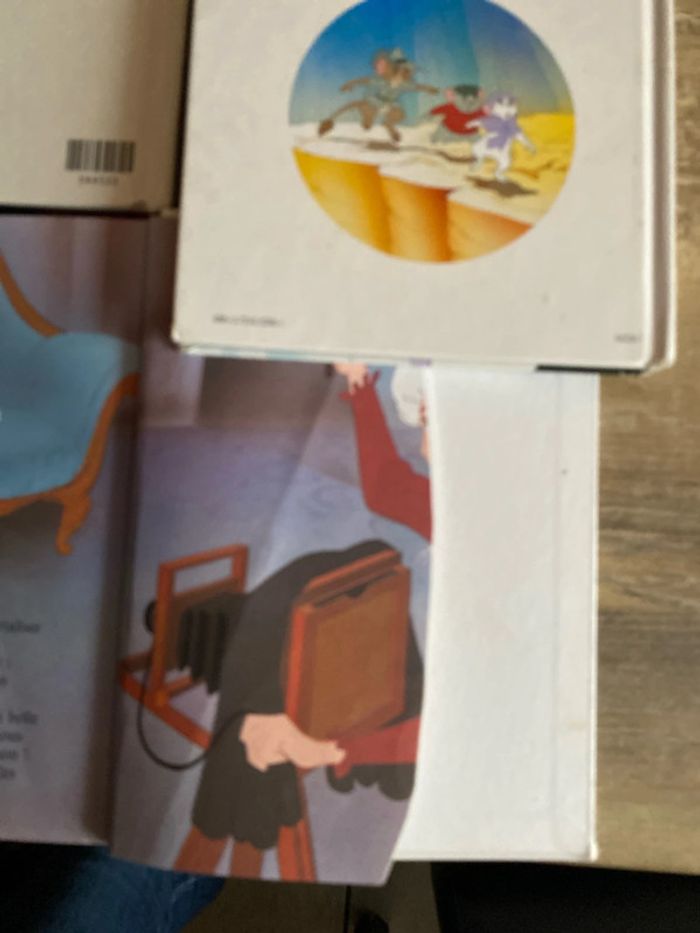 Lot de 7 livres Walt Disney - photo numéro 4