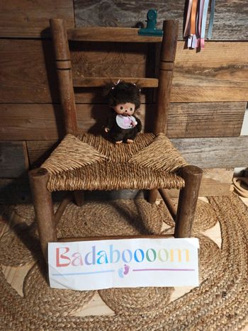 Peluche bébé kiki bebichhichi sekiguchi tbe