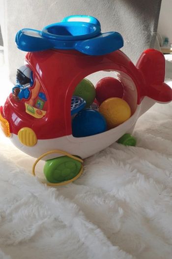 Hélico rigolo vtech