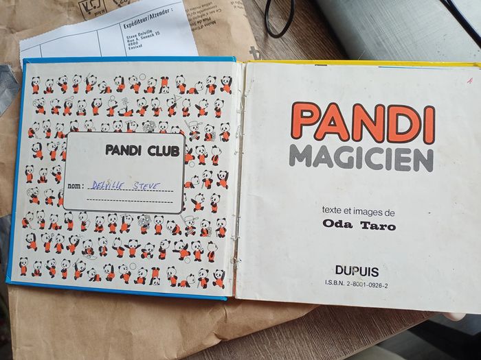 Pandi magicien - photo numéro 3