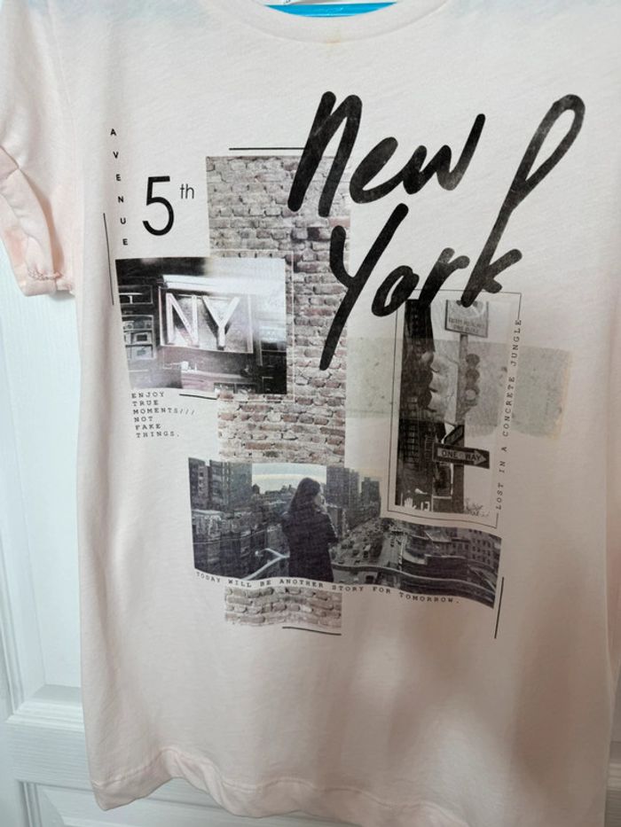 Teeshirt manches courtes neuf - photo numéro 4