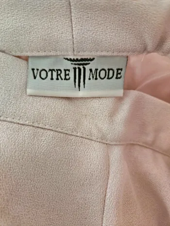 Pantalon rose poudré Votre Mode Taille 44 Neuf