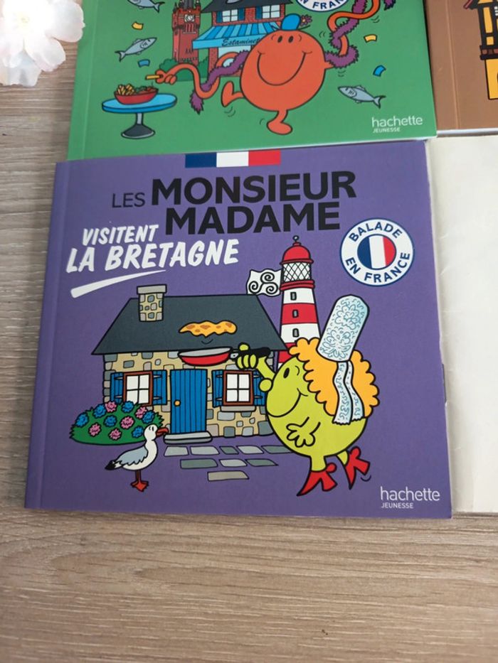 Lot 5 livres Monsieur Madame – Balade en France (+1 offert) - photo numéro 6