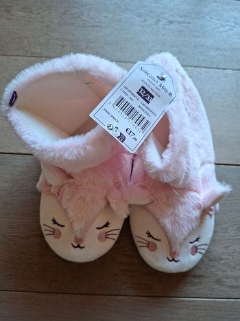 Chaussons Sergent Major neufs 