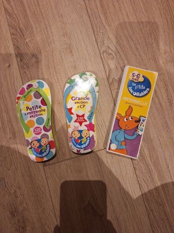 Les petits incollables