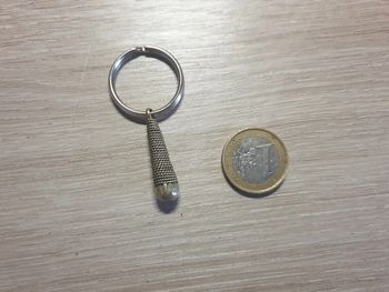 Magnifique porte clefs vintage authentique