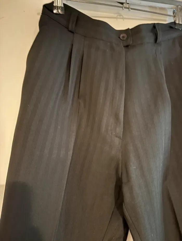 👖 Lot pantalon & pantacourt habillés – Taille 34 👖 - photo numéro 8