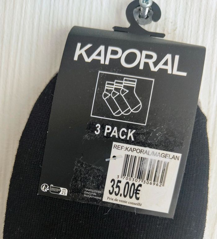 Lot socquettes Kaporal - Homme - photo numéro 4