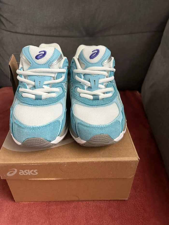 ASICS Gel-Nyc Crème Ciel Arctique 36 - photo numéro 2