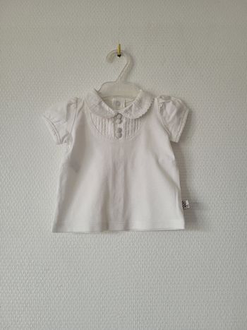 Blouse blanche Sergent Major 1 mois TBE