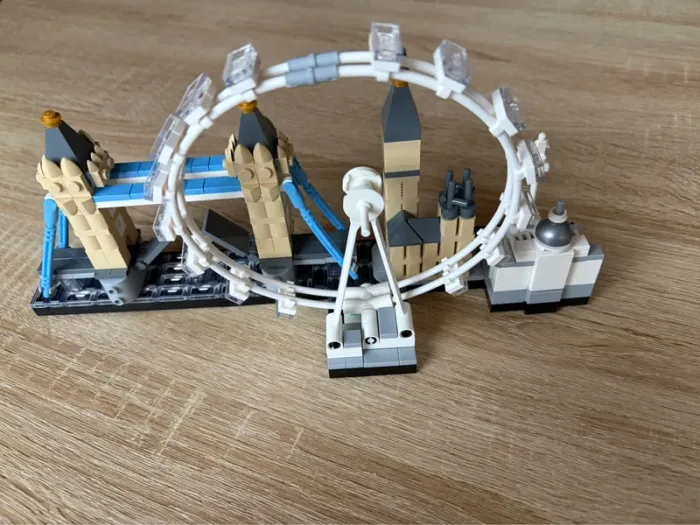 Lego Architecture 21034 Londres - Complet & Comme Neuf - Trié par Étapes ! - photo numéro 8