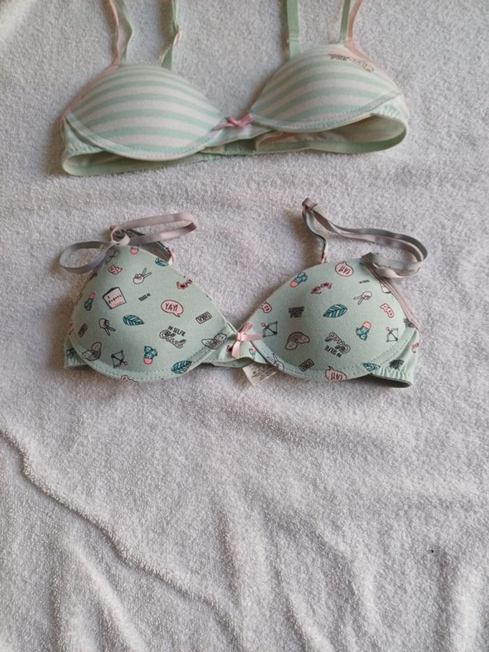 Soutien gorge - photo numéro 3