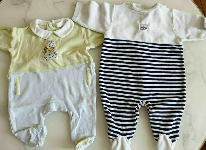 Lot de vêtements bébé 1 mois - photo numéro 7