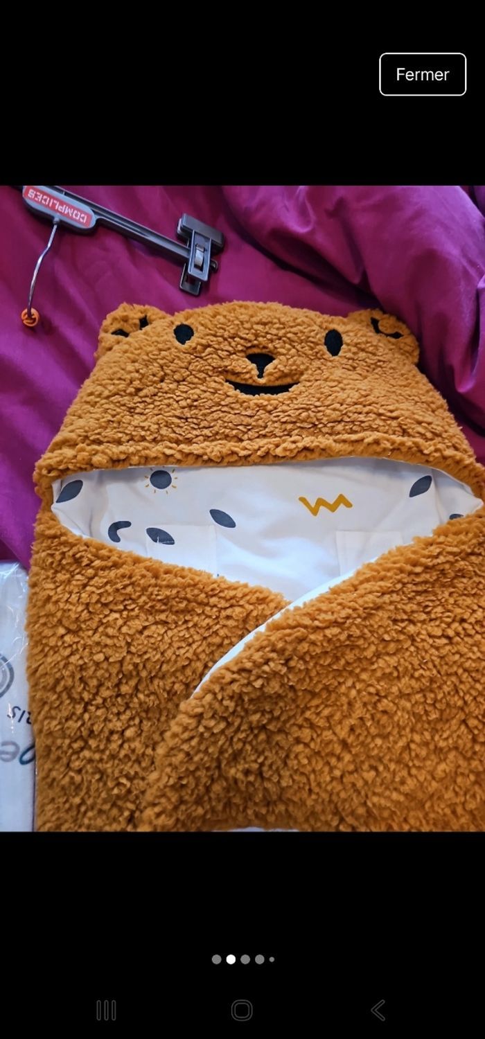 Beau nid dange unisexe bebe neuf - photo numéro 4